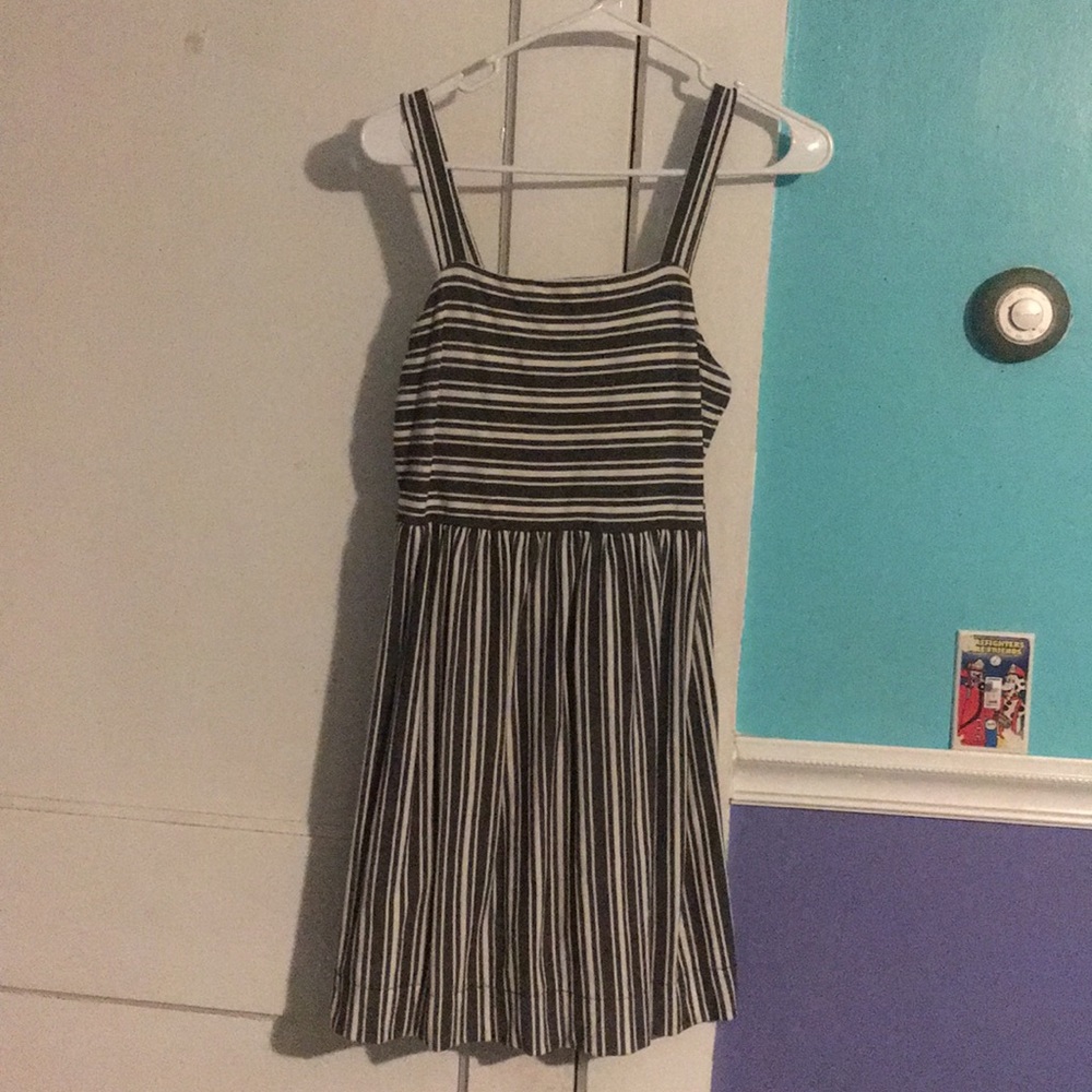 Loft Petite Stripped Dress